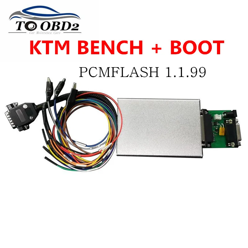 

ECU Programmer KTM BENCH Read and Write ECU Via Boot Bench No Open ECU PCMFlash V1.1.99 KTM-Bench Flash EEPROM for boot+bench