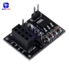 diymore NRF24L01 Wireless Module Microcontroller Receiver Transmitter 2.4GHz Antenna with Socket Adapter Plate Board for Arduino ► Photo 2/6