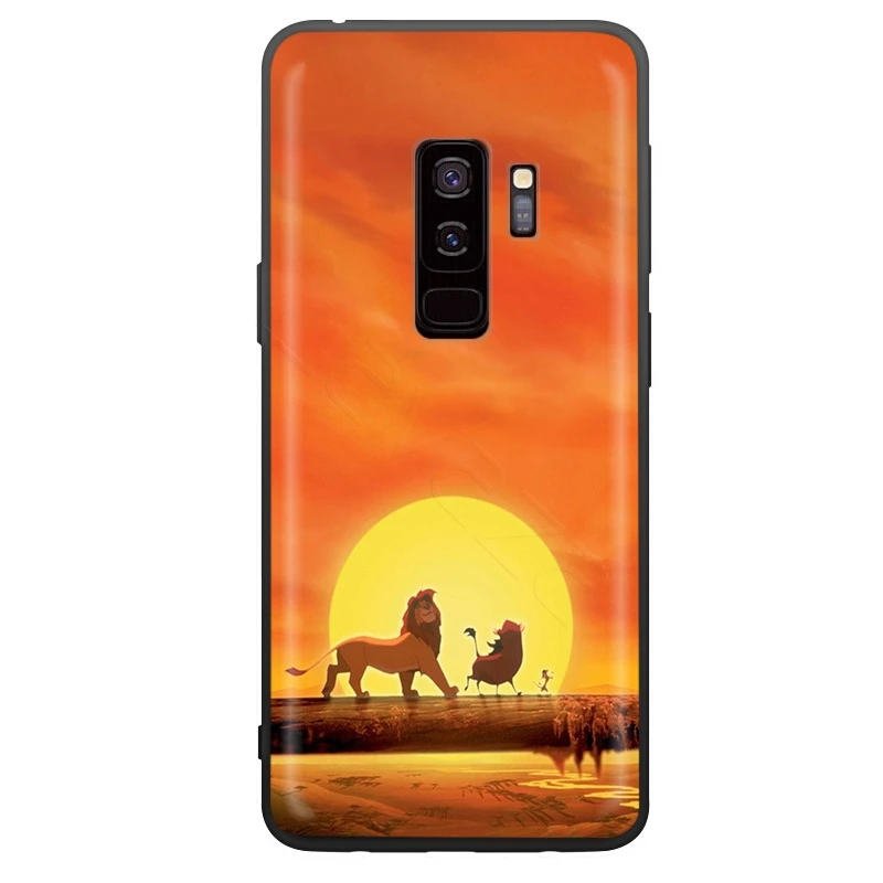 Lavaza мультфильм «Король Лев», чехол для samsung Galaxy S10 S9 S8 S7 S6 Plus Note 9 8 M30 M20 M10 край - Цвет: 2