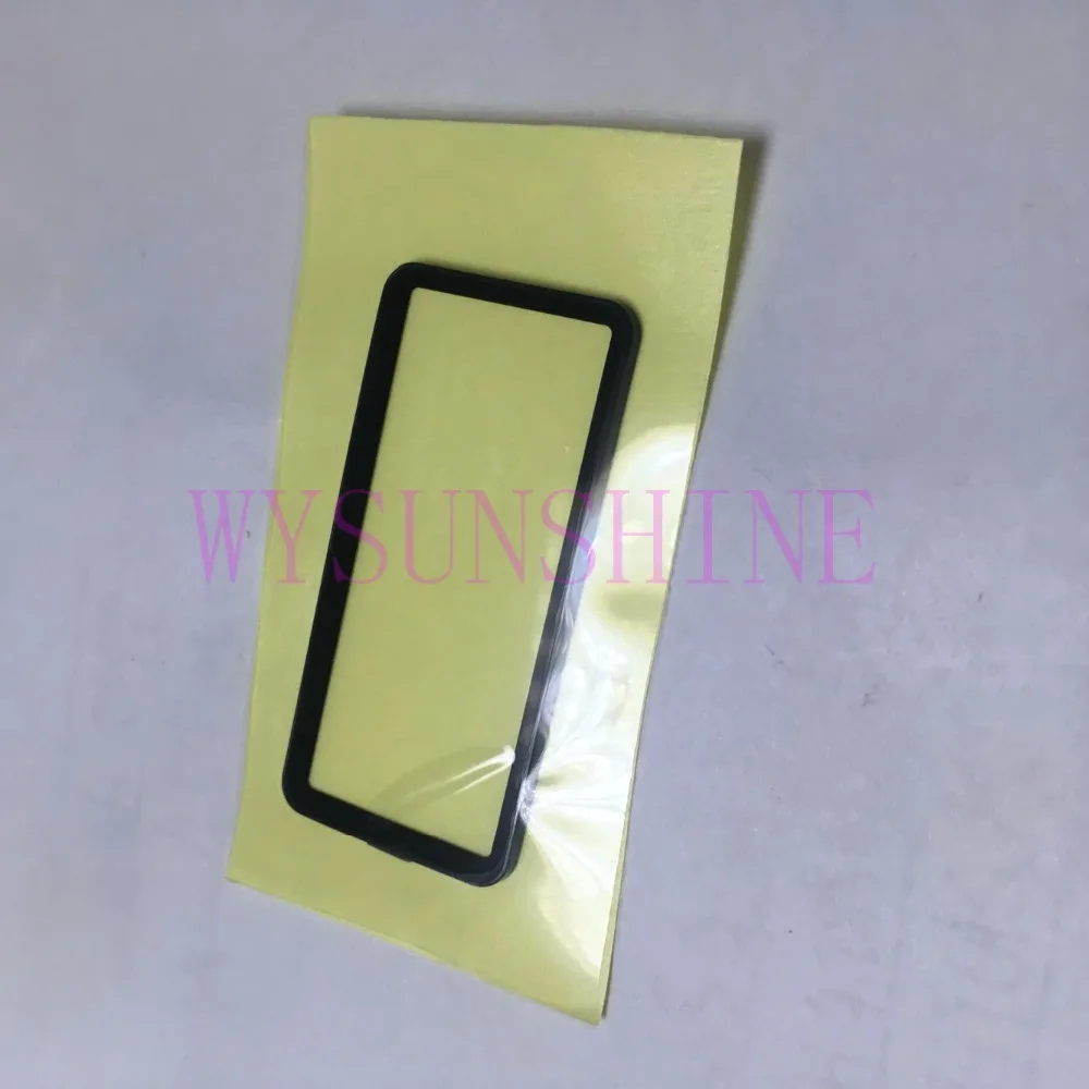 New Original Display Top Outer LCD Window Glass Cover Repair Part For
