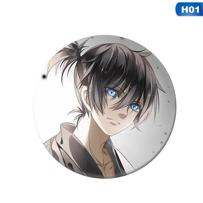 1 Pc Anime Noragami Aragoto Yato Cosplay Lencana Iki Hiyori Bros 1 Pc Anime Noragami Aragoto Yato Cosplay Lencana Iki Hiyori Bros