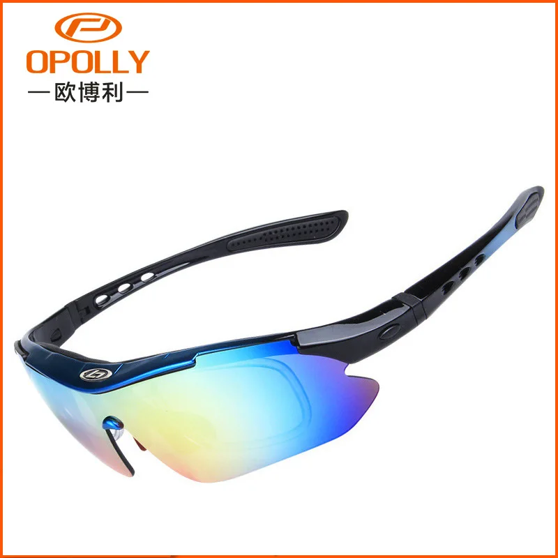 Bike Bicycle Polarized Glasses Eyewear 10Colors Outdoor Anti UV Eyes