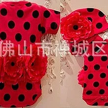 4 компл./лот Комбинезоны для младенцев оптом одежда красный цвет шляпа+ комбинезон