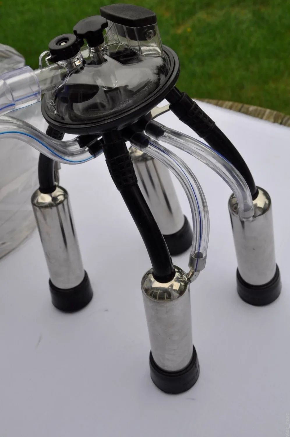 

Cow Milking Cluster 240CC Dairy Cow Milking Unit