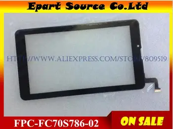 

7''Protector for Digma Hit 4G LTE Digma Plane 7.4 4G Digma HIT 4G HT7074ML touch screen panel fpc-fc70s786-00 fpc-fc70s786-02