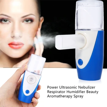 

Mini Ultrasonic Nebulizer Rechargeable Handhead Atomizer Inhaler Mesh Humidifier Sprayer MY-121 Portable
