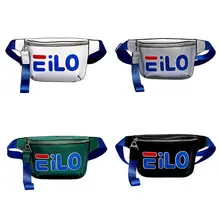 26x6x14 см Женская поясная сумка из искусственной кожи с буквенным принтом сумка на пояс поясная сумка нагрудный карман для телефона