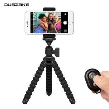 

DUSZAKE B4 Camera Gorillapod Mini Phone Tripod For Phone Mobile Mini Phone Tripod For Phone Monopod For iPhone Gopro Accessories
