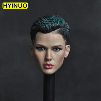 

1/6 Scale Ruby Rose Head Sculpt Neutral Hairstyle Head Carving Female Girl Woman DIY Tan Color for 12 Inches Action Figures Body