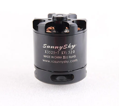 

Oringal Sunnysky X3525 KV520 720KV 880KV 5-6s Brushless Motor for FPV Multicopter Quadcopter RC Airplane
