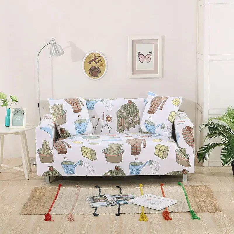 1 шт. кактус slipcovers диван Чехлы Эластичный все включено полиэстер эластичный диван накидка на диван подушка для гостиной room39 - Цвет: Color 5