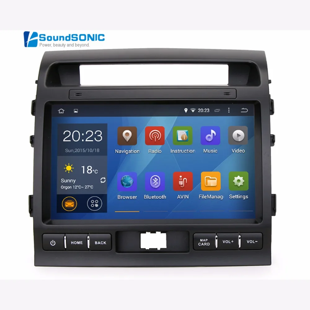 Android toyota lc200