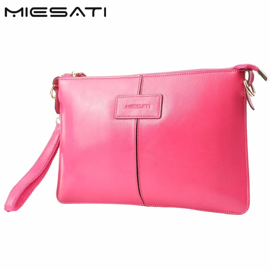 

MIESATI New Women Handbag, Fashion Mini Day Clutches Brand Genuine Leather Shoulder Bags For Women Stylish Small Messenger Bag