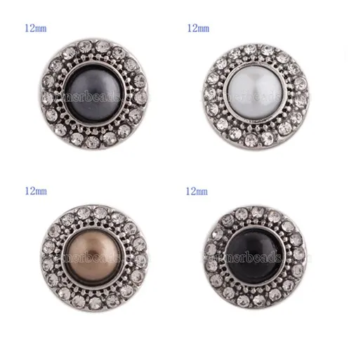 

partnerbeads 12mm Small size snaps for snaps jewelry small size snaps style buckle fit beads jewelry