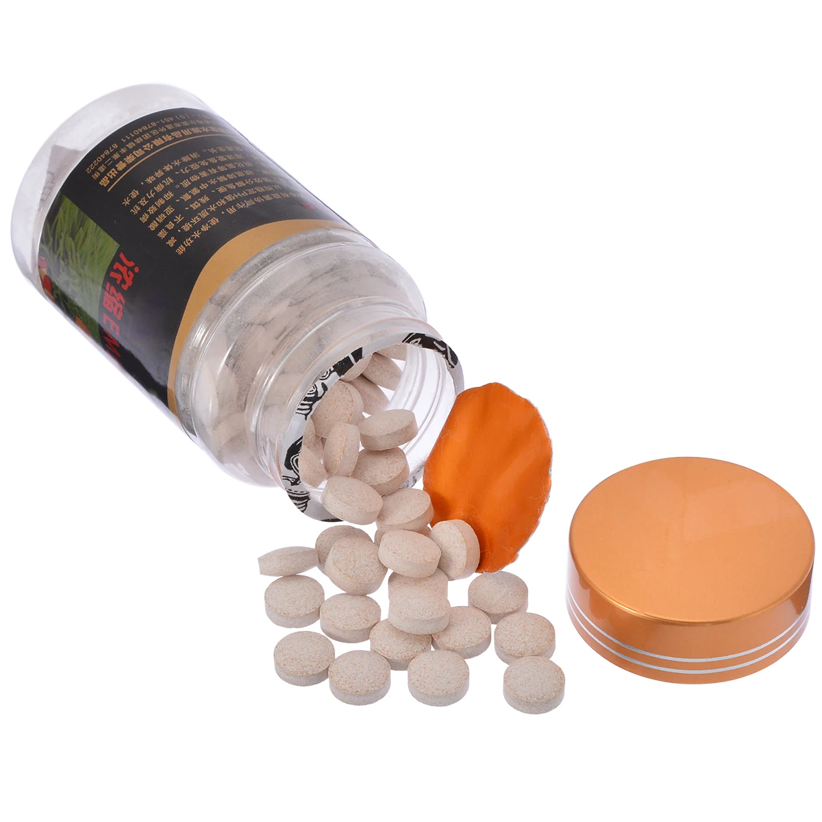 

150PCS Nitrifying Bacteria For Fish Tank Aquarium Probiotics Digestion Capsule Decomposes Toxic Substances