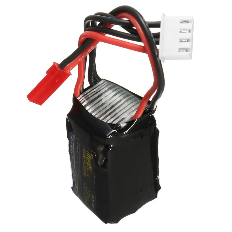 Новейший Tiger Power 11 1 В 450 мАч 60C 3S Lipo батарея JST вилка для RC FPV гоночный Дрон