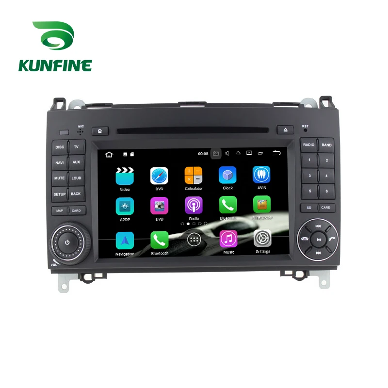 Восьмиядерный 4 Гб ОЗУ 64 ПЗУ Android 9 0 автомобильный DVD GPS Мультимедийный