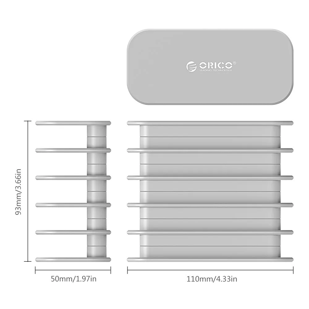 ORICO 5 кронштейнов держатель сотового телефона для iphone ipad планшета фиксированная поддержка стол держатель мобильного телефона для зарядки