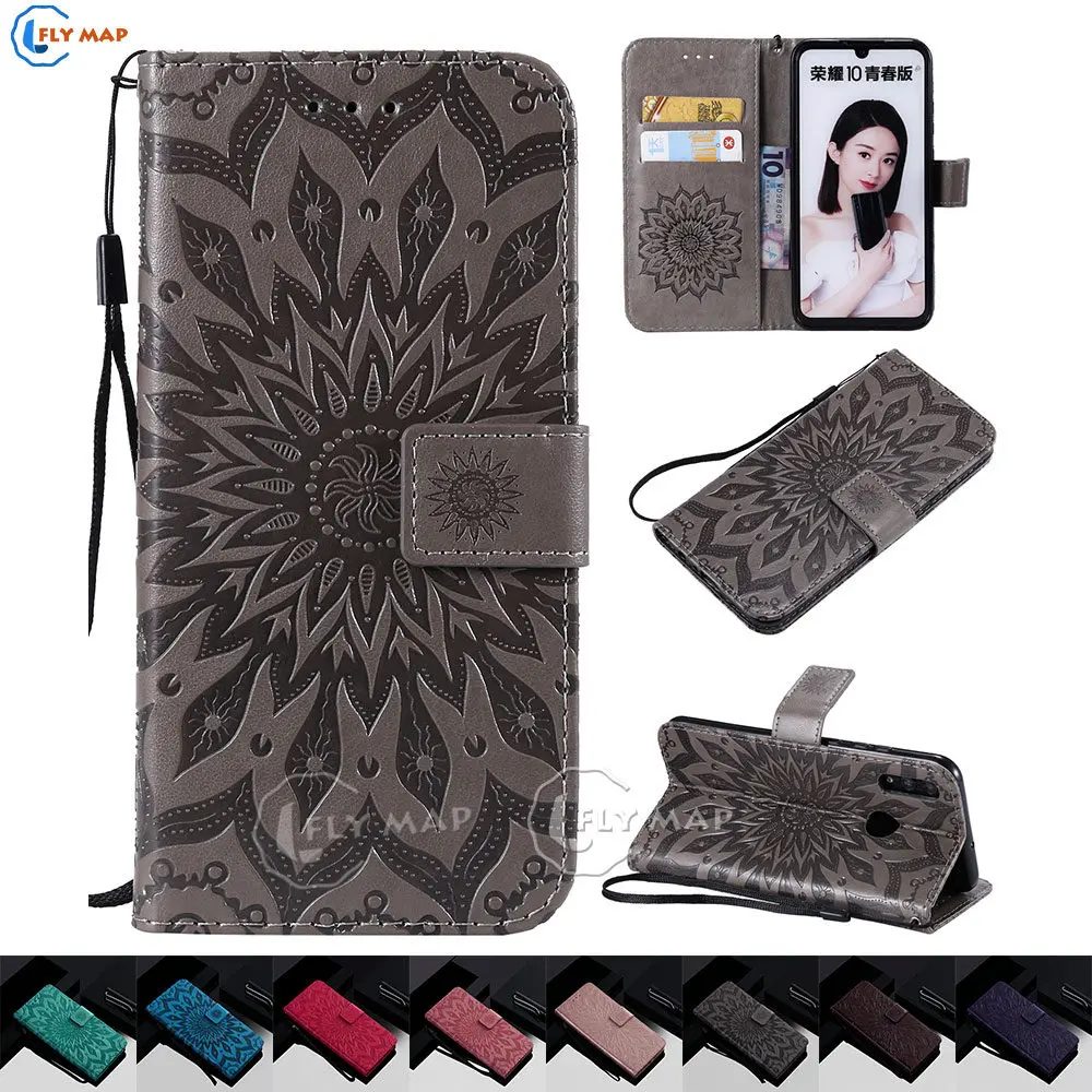 

Case Cover for Huawei Honor 10 Lite HRY L21 L22 LX1 LX2 Wallet Flip Phone PU Leather HRY-L21 HRY-L22 HRY-LX1 Silicone Box Capa