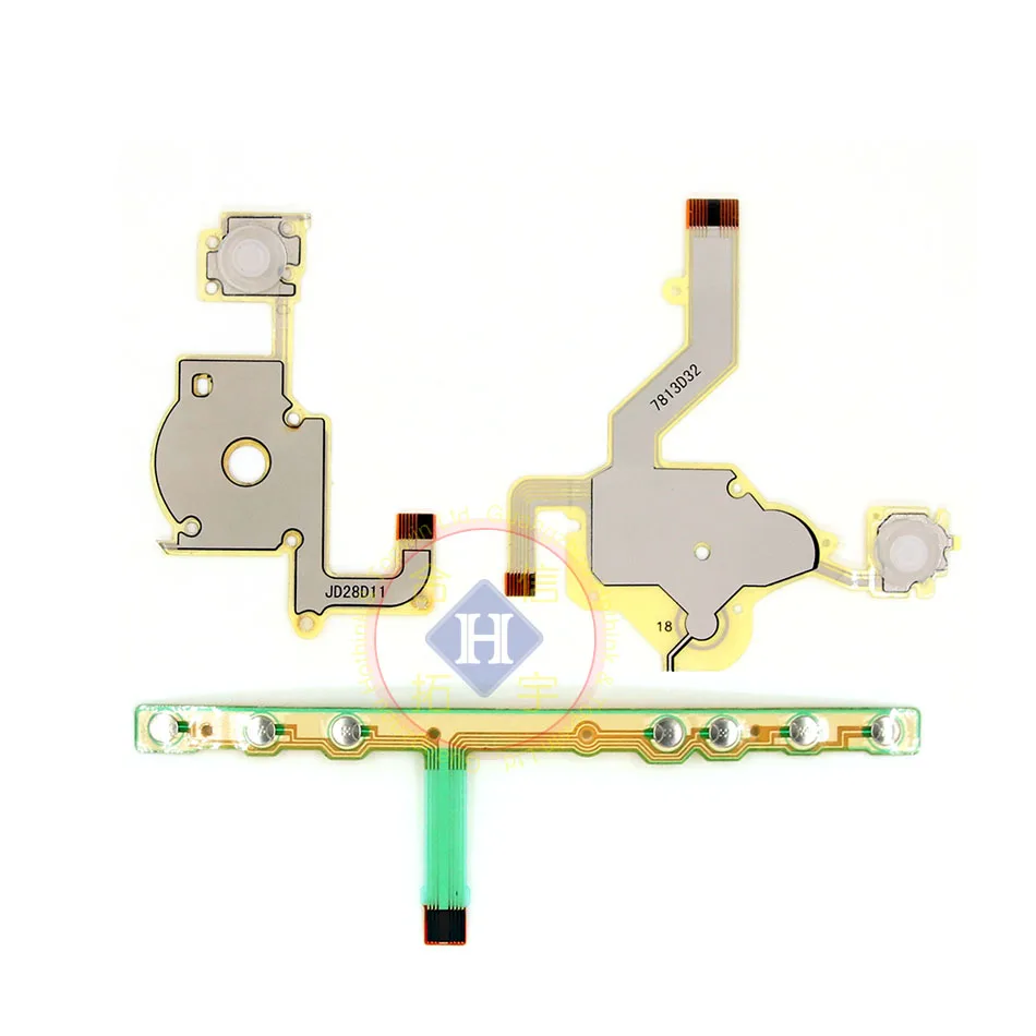HOTHINK – câble flexible de remplacement, bouton croisé de Direction, touche de Volume gauche, pour clavier droit, pour Sony PSP 2000 / PSP 2004 2001 2008