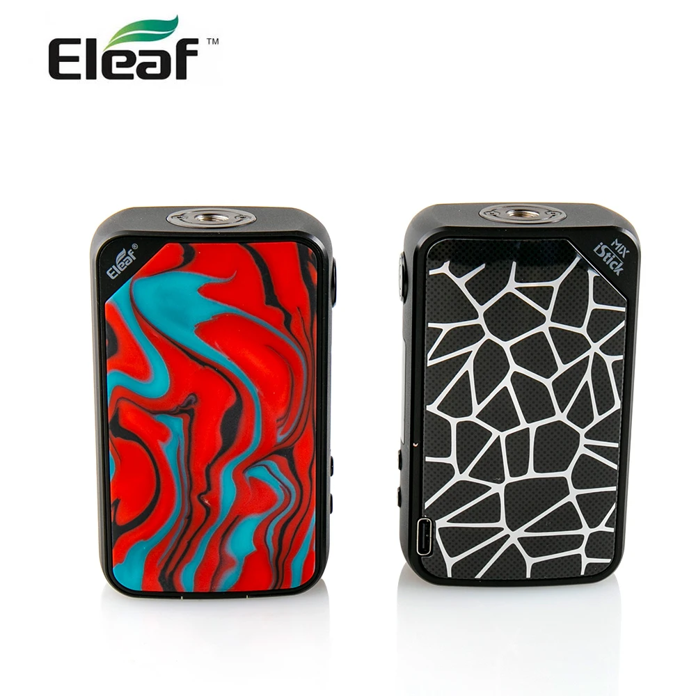 Оригинальная электронная сигарета Eleaf iStick Mix Box Mod Max Output 160 Вт VW/TC/Power Mode|Моды для