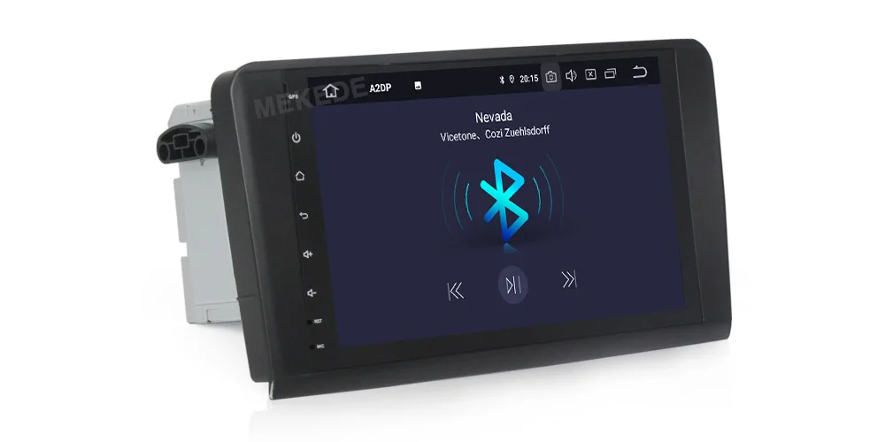 Top MEKEDE HD DSP Android 9.0 2G 4 CORE car GPS For Mercedes Benz ML GL W164 ML350 ML500 GL320 radio stereo navigation NO DVD PLAYER 20