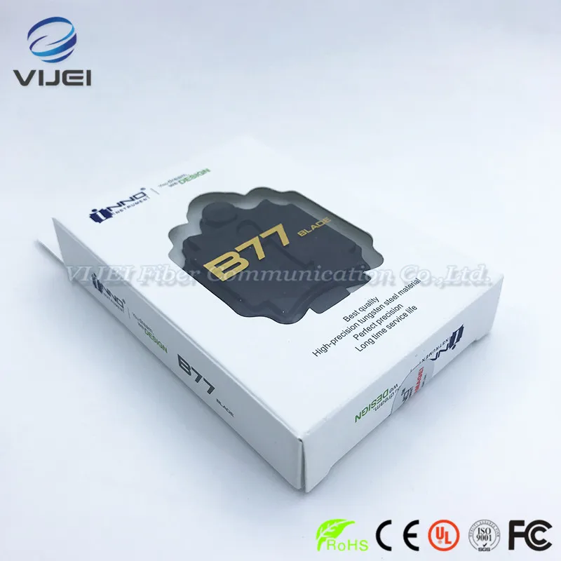 

Original INNO Blade B77 Fiber Cleaver Blade For inno VF-78 VF-15 VF-15H V7 Fiber Cleaver Fiber Cutting Knife blades B77