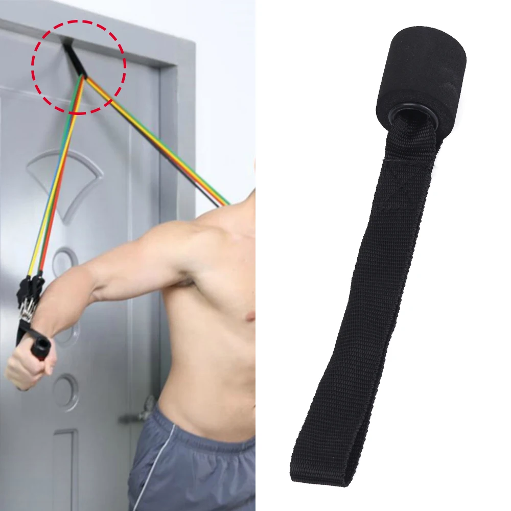 

1Pcs Fitness Resistance Bands Over Door Anchor Elastic Band Home Fitness Yoga Pilates Latex Tube Training Exercise Equipment