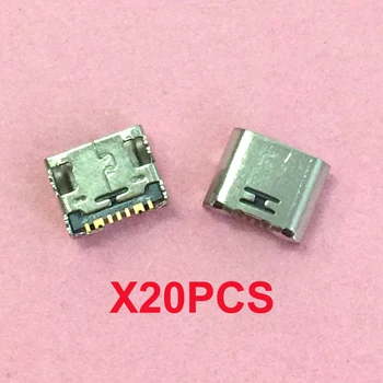 

20PCS For Samsung Galaxy Tab A T280 T285 T580 T585 T375 T377 USB Charging Port Connector Plug Jack Socket Dock Micro mini USB