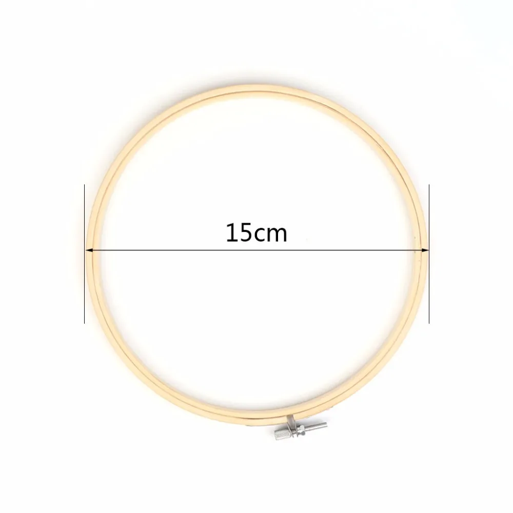 13-34 см бамбуковое деревянное устройство для вышивки крестом вышивка обруч кольцо швейное ремесло DIY