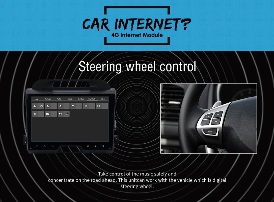 Sale 1 din 9" IPS Android 8.0 Car Multimedia For KIA Sportage R 2011 2012 2013 2014 2015 Car radio Stereo with 8-Core 4Gb+32Gb GPS 13 Sale 1 din 9" IPS Android 8.0 Car Multimedia For KIA Sportage R 2011 2012 2013 2014 2015 Car radio Stereo with 8-Core 4Gb+32Gb GPS 13