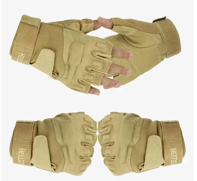 Blackhawk Tactical Gloves Military Armed Paintball Airsoft Shooting Combat Army Hard Knuckle Full or Half Finger Gloves Mittens (3)