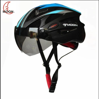 

MOON bicycle helmet riding goggles mountain selling men's bicycle motorcycle helmet practical ultra light safety helmet cover