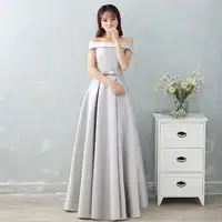 ความยาวเต็มชุดเจ้าสาวเพื่อนเจ้าสาวชุดผ้าฝ้ายลินินฤดูร้อนใหม่เซ็กซี่ Qipao หรูหรางานแต่งงาน Cheongsam Robe Demoiselle D'honneur
