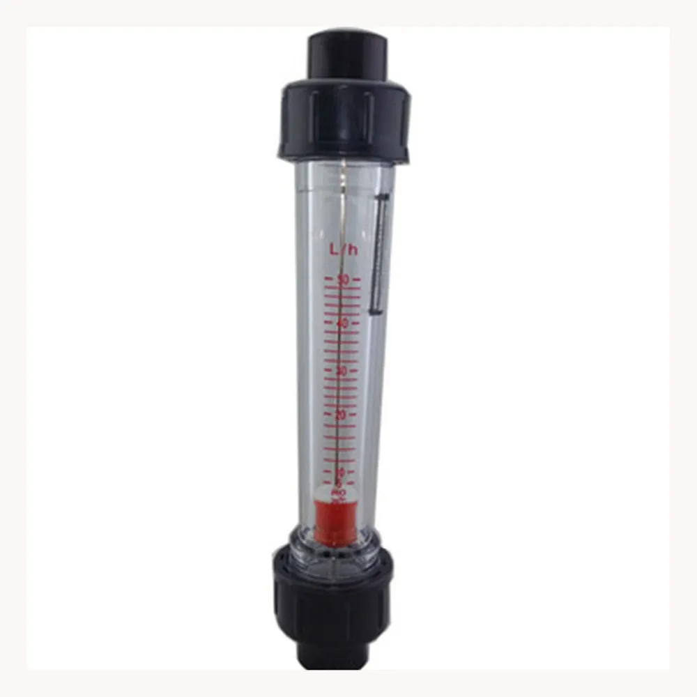 LZS 15 (60 600 L/H Long tube) Plastic pipe type rotor float liquid water meter Tools Measurement