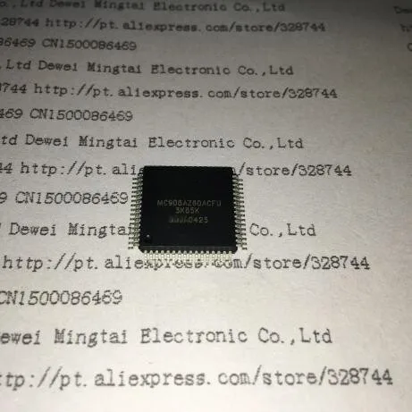 

5PCS/LOT MC908AZ60ACFU MC908AZ60A MC908AZ60 908AZ60 QFP64