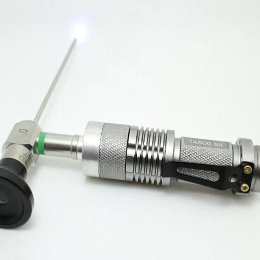 Esddi 4 Вт портативный ручной светодиодный светильник с холодным светом 400лм металлический эндоскоп для профессионального осмотра