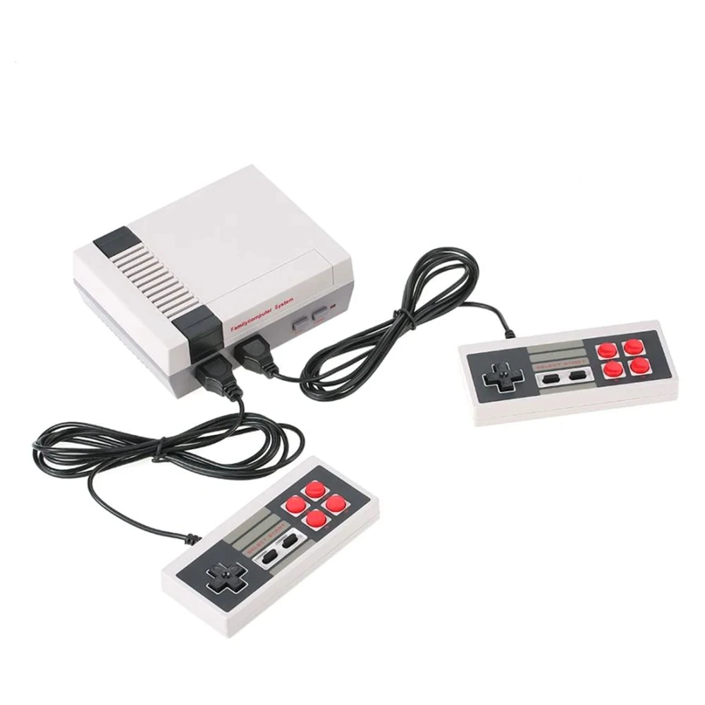 Rovtop HDMI/AV Мини ТВ портативная игровая консоль встроенные 620 игры 8 бит Ретро для 4K
