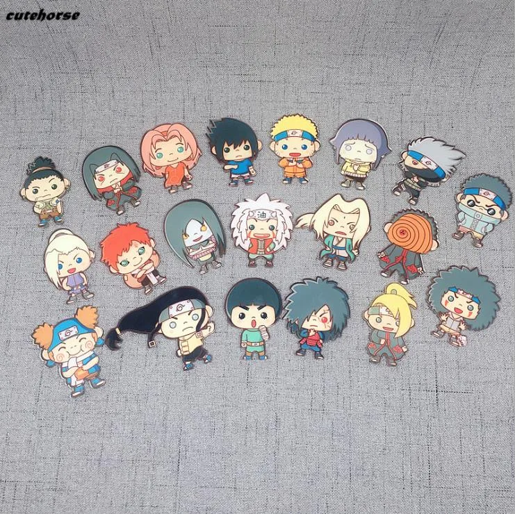 

Hot sales Cartoon Fridge magnets Creative naruto refrigerator sticker
