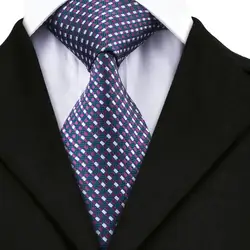 A-1467 Новое поступление клетчатые Галстуки 2017 Новый Здравствуйте-Tie дизайн шелк жаккард тканые Gravatas высокое качество Corbata модный галстук