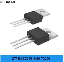 STP8NK80Z P8NK80 TO220 6.2A/800 В MOS/ST интегральная схема