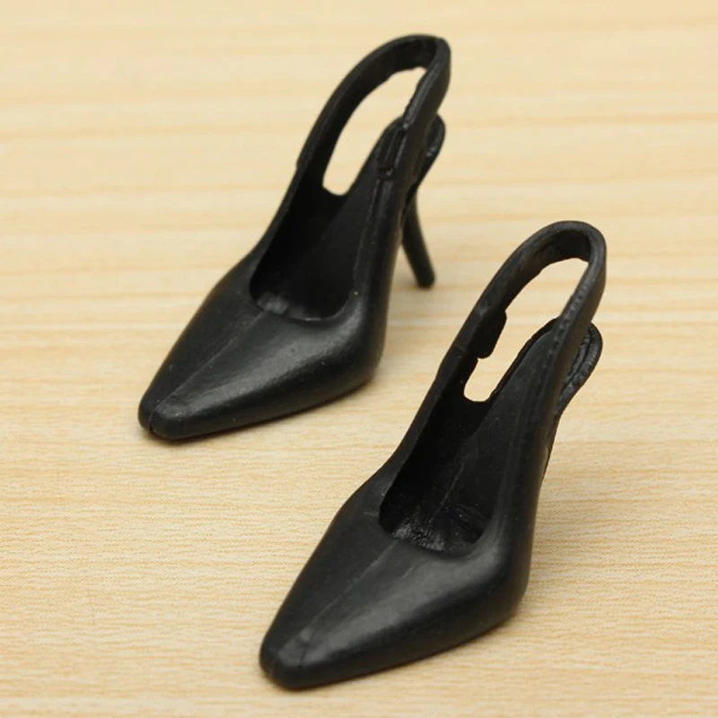 New fashion mixed Style different mixed Shoes Boot 40 Pairs / lot For Barbie Doll Multiple colors Doll accessories,doll accessories,doll shoes