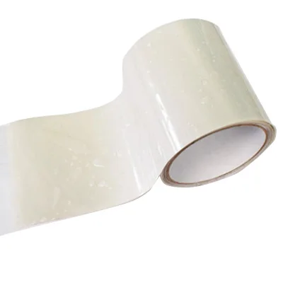 150x10 см Супер сильная водостойкая клейкая лента для остановки утечек уплотнительная ремонтная лента производительность самофиксация клейкая лента для труб - Цвет: White