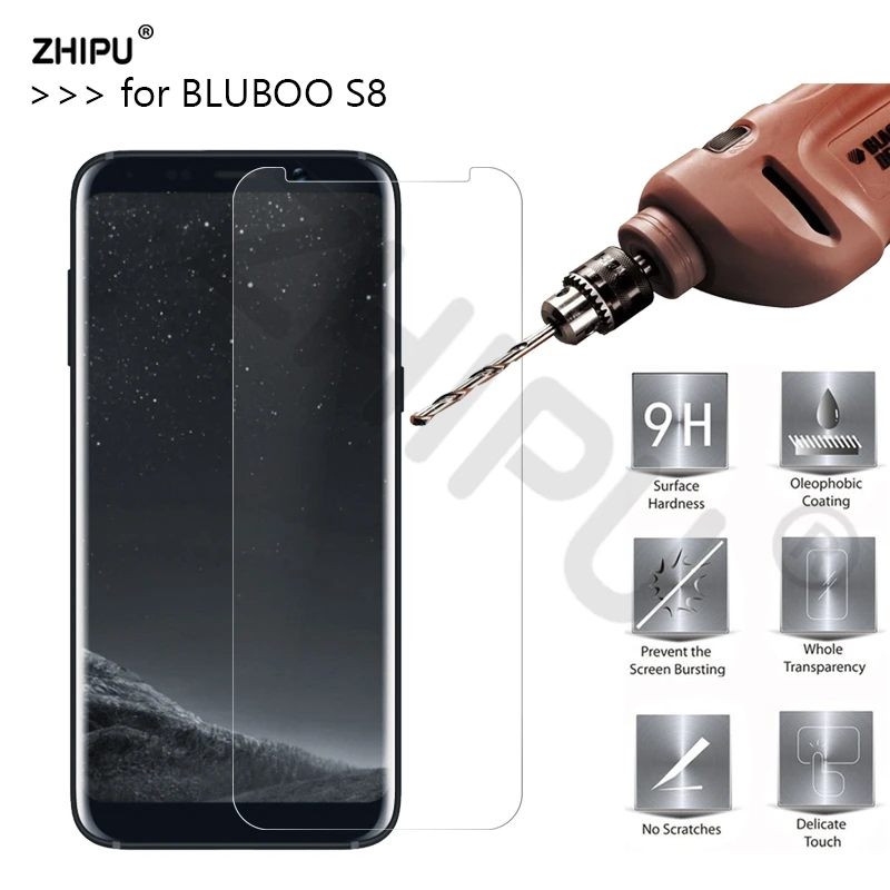 2 шт./лот закаленное Стекло для BLUBOO S8 5 7 дюймов Экран протектор Защитная пленка