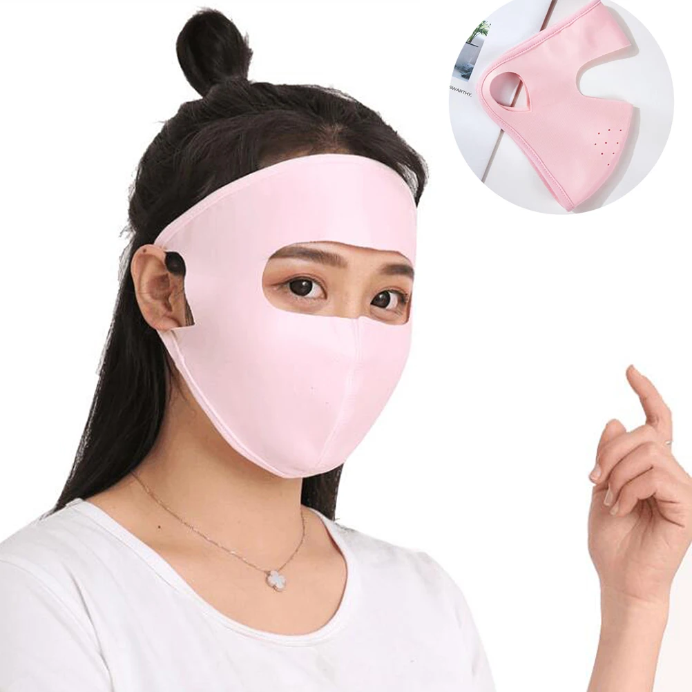 

Sunscreen Mouth Mask Creative Washable Breathable Mouth Mask for Hiking Walking