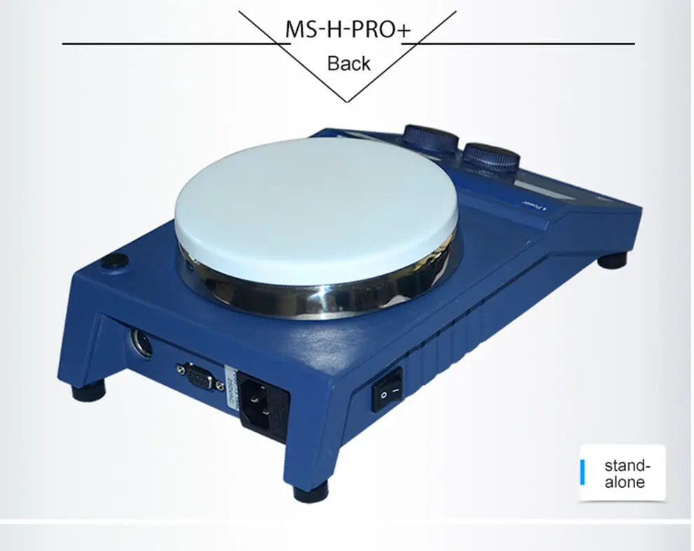 MS-H-PRO+ laboratory magnetic stirrer with heating (9)