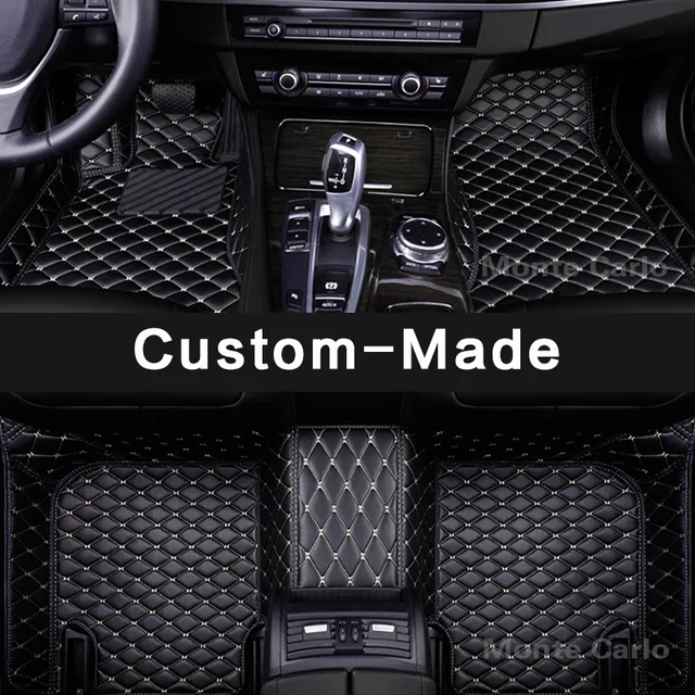 Custom fit car floor mats specially for Jaguar F type F pace XE XF XJ