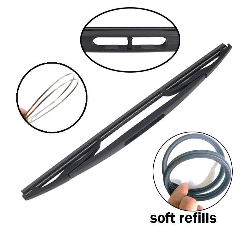 Щетка стеклоочистителя MISIMA для Saab 9 7X 12 дюймов Cadillac Escalade ESV|windshield wiper blades|wiper