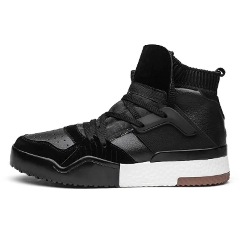 2018 new high-top men's shoes casual shoes 2018 new high-top men's shoes casual shoes