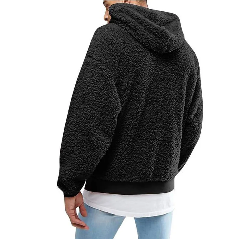 

casual sweatshirt black hoodie men cotton solid harajuku hoodies fashion mens clothes 2018 streetwear cool